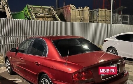 Hyundai Sonata IV рестайлинг, 2006 год, 320 000 рублей, 12 фотография