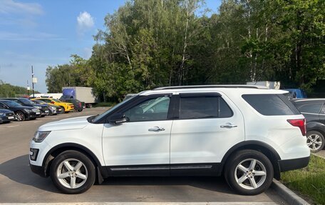 Ford Explorer VI, 2017 год, 3 600 000 рублей, 3 фотография