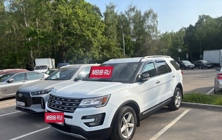 Ford Explorer VI, 2017 год, 3 600 000 рублей, 2 фотография