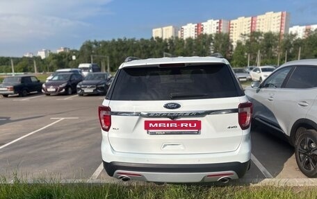 Ford Explorer VI, 2017 год, 3 600 000 рублей, 5 фотография