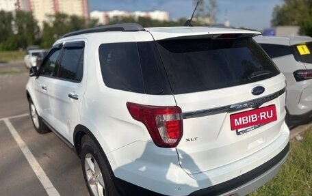Ford Explorer VI, 2017 год, 3 600 000 рублей, 4 фотография