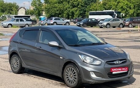 Hyundai Solaris II рестайлинг, 2012 год, 525 000 рублей, 7 фотография