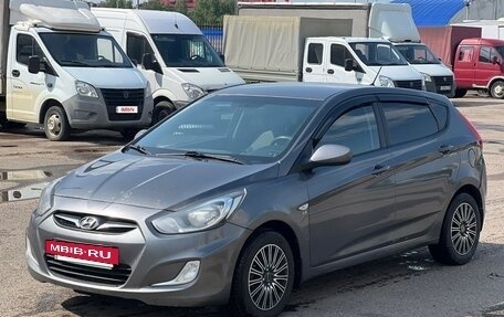 Hyundai Solaris II рестайлинг, 2012 год, 525 000 рублей, 6 фотография