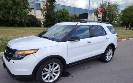 Ford Explorer VI, 2014 год, 2 500 000 рублей, 5 фотография