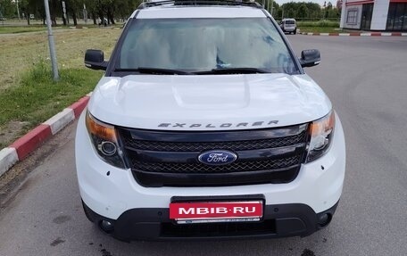 Ford Explorer VI, 2014 год, 2 500 000 рублей, 2 фотография