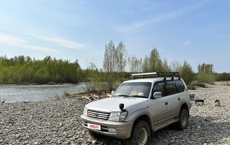 Toyota Land Cruiser Prado 90 рестайлинг, 1999 год, 1 950 000 рублей, 2 фотография