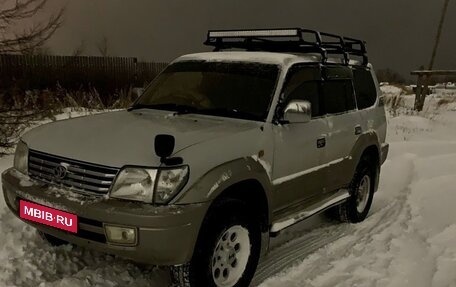 Toyota Land Cruiser Prado 90 рестайлинг, 1999 год, 1 950 000 рублей, 3 фотография