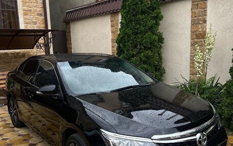 Toyota Camry, 2016 год, 1 780 000 рублей, 2 фотография