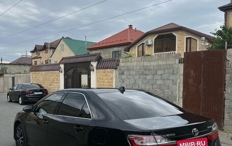 Toyota Camry, 2016 год, 1 780 000 рублей, 7 фотография