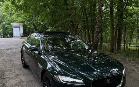 Jaguar XF II, 2016 год, 2 750 000 рублей, 2 фотография