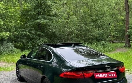 Jaguar XF II, 2016 год, 2 750 000 рублей, 4 фотография