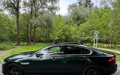 Jaguar XF II, 2016 год, 2 750 000 рублей, 15 фотография
