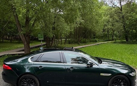 Jaguar XF II, 2016 год, 2 750 000 рублей, 16 фотография