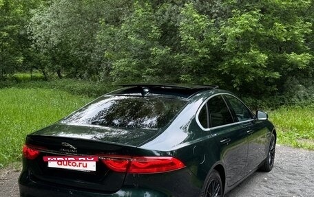 Jaguar XF II, 2016 год, 2 750 000 рублей, 5 фотография
