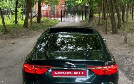 Jaguar XF II, 2016 год, 2 750 000 рублей, 3 фотография