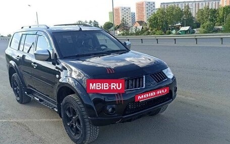 Mitsubishi Pajero Sport II рестайлинг, 2012 год, 1 450 000 рублей, 6 фотография