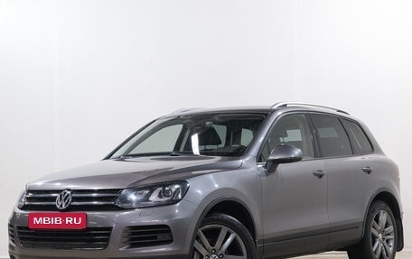 Volkswagen Touareg III, 2012 год, 2 349 000 рублей, 4 фотография