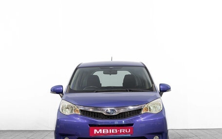 Subaru Trezia, 2010 год, 849 000 рублей, 3 фотография