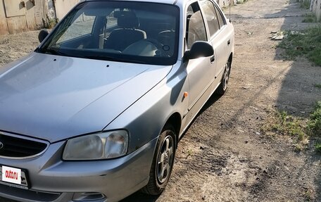 Hyundai Accent II, 2007 год, 450 000 рублей, 1 фотография