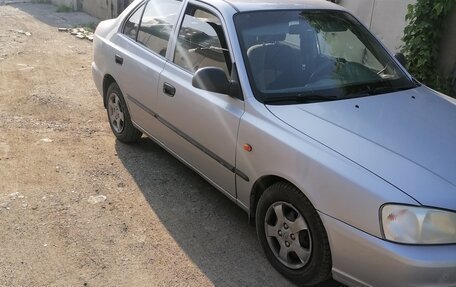 Hyundai Accent II, 2007 год, 450 000 рублей, 3 фотография