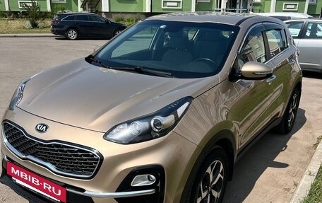 KIA Sportage IV рестайлинг, 2019 год, 1 800 000 рублей, 7 фотография