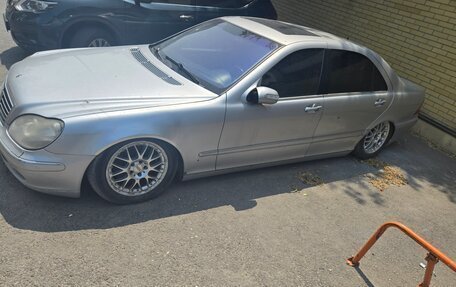 Mercedes-Benz S-Класс, 2003 год, 450 000 рублей, 3 фотография