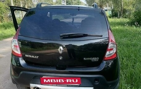 Renault Sandero I, 2013 год, 800 000 рублей, 11 фотография