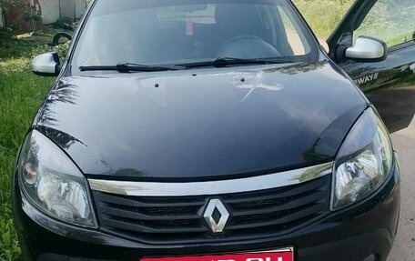 Renault Sandero I, 2013 год, 800 000 рублей, 10 фотография