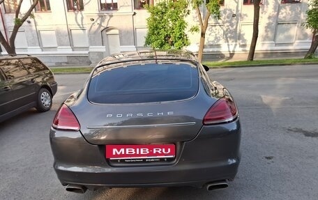 Porsche Panamera II рестайлинг, 2013 год, 3 450 000 рублей, 3 фотография