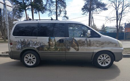 Hyundai Starex I рестайлинг, 2004 год, 770 000 рублей, 3 фотография