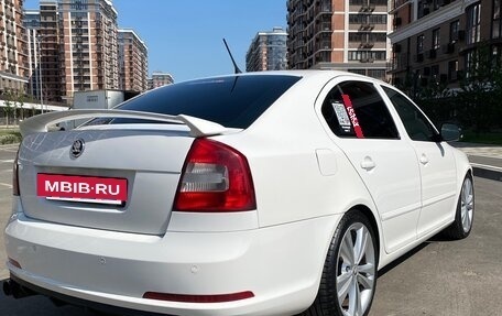 Skoda Octavia RS, 2011 год, 1 100 000 рублей, 8 фотография