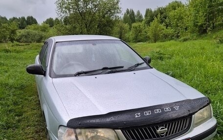 Nissan Sunny B15, 1999 год, 268 000 рублей, 1 фотография