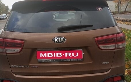 KIA Sorento III Prime рестайлинг, 2016 год, 2 100 000 рублей, 1 фотография