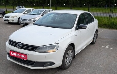 Volkswagen Jetta VI, 2013 год, 1 100 000 рублей, 1 фотография