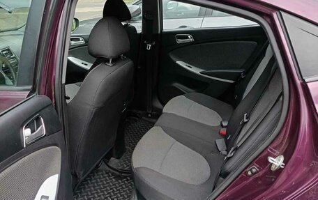 Hyundai Solaris II рестайлинг, 2011 год, 680 000 рублей, 6 фотография