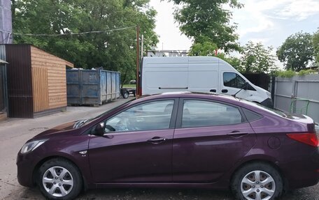 Hyundai Solaris II рестайлинг, 2011 год, 680 000 рублей, 10 фотография