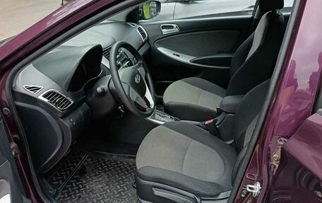 Hyundai Solaris II рестайлинг, 2011 год, 680 000 рублей, 12 фотография