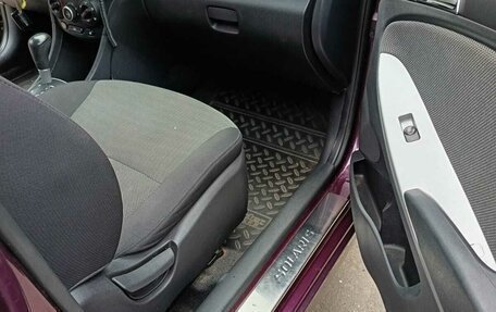 Hyundai Solaris II рестайлинг, 2011 год, 680 000 рублей, 13 фотография