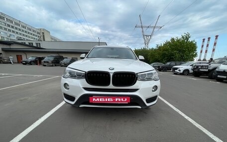 BMW X3, 2014 год, 1 800 000 рублей, 2 фотография