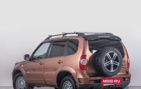 Chevrolet Niva I рестайлинг, 2017 год, 779 000 рублей, 6 фотография