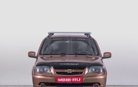 Chevrolet Niva I рестайлинг, 2017 год, 779 000 рублей, 4 фотография