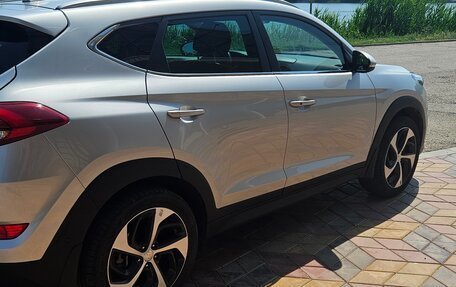 Hyundai Tucson III, 2016 год, 2 200 000 рублей, 15 фотография