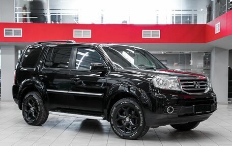 Honda Pilot III рестайлинг, 2012 год, 1 949 000 рублей, 3 фотография