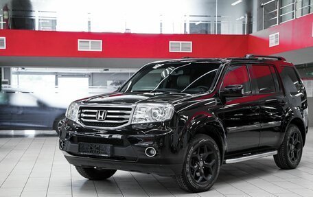 Honda Pilot III рестайлинг, 2012 год, 1 949 000 рублей, 5 фотография