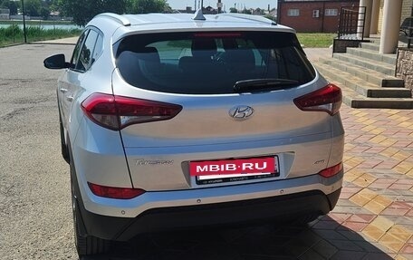 Hyundai Tucson III, 2016 год, 2 200 000 рублей, 13 фотография