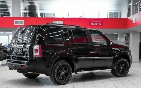 Honda Pilot III рестайлинг, 2012 год, 1 949 000 рублей, 2 фотография