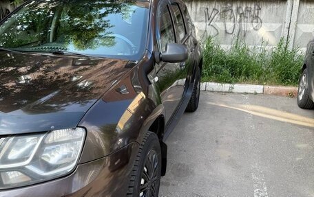 Renault Duster I рестайлинг, 2015 год, 1 200 000 рублей, 23 фотография