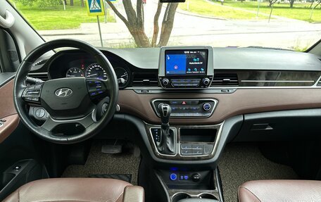 Hyundai Grand Starex Grand Starex I рестайлинг 2, 2018 год, 3 397 000 рублей, 19 фотография