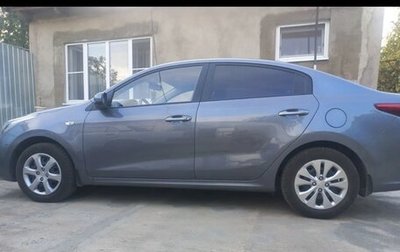 KIA Rio IV, 2018 год, 1 300 000 рублей, 1 фотография