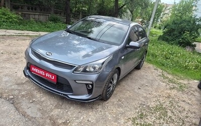 KIA Rio IV, 2017 год, 1 150 000 рублей, 1 фотография